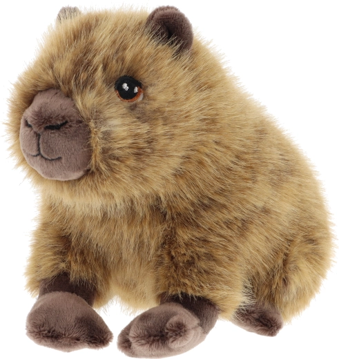 Jucărie de pluș capibara Keeleco 18 cm