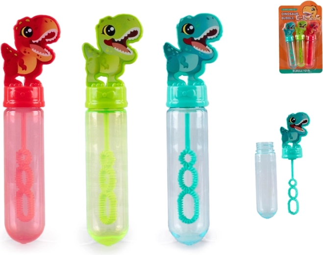 Baloane de săpun cu motiv de tiranozaur, set de 3 bucăți