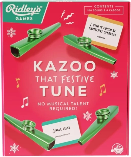 Ridley’s Games Kazoo – joc muzical de petrecere verde