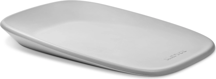 Nattou saltea de înfășat moale Softy Grey 50 × 70 cm fără BPA