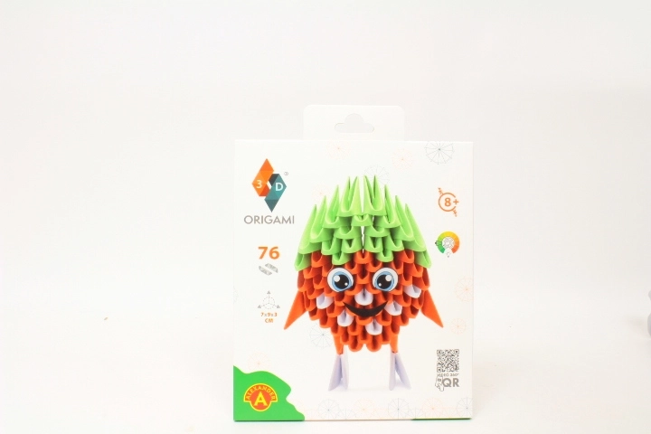 Alexander set creativ de origami 3D Căpșună