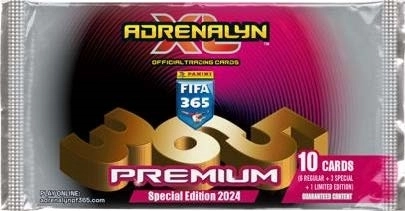 Panini FIFA 365 2024 Adrenalyn XL carduri de colecție premium - 1 bucată