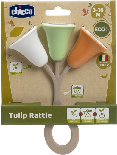Chicco zornăitoare Lalea Eco+ 3 luni+