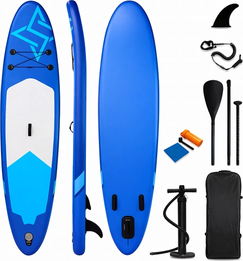 Paddleboard SUP gonflabil 350 cm cu accesorii