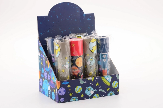 Caleidoscop din plastic 23,5 cm