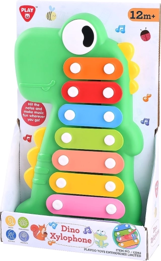 PLAYGO dino xilofon pentru copii