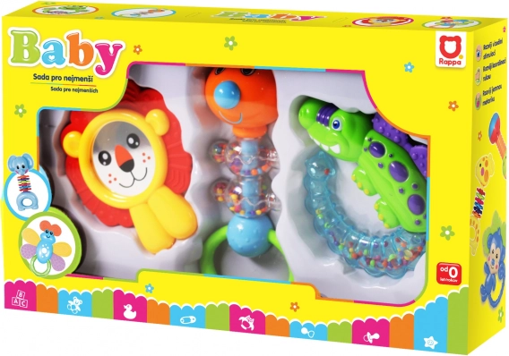 Zornăitori pentru bebeluși - Animăluțe