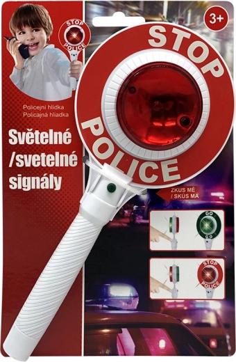 Paletă poliție Stop/Go