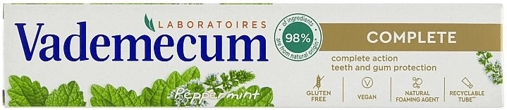 Vademecum Complete pastă de dinți 75 ml
