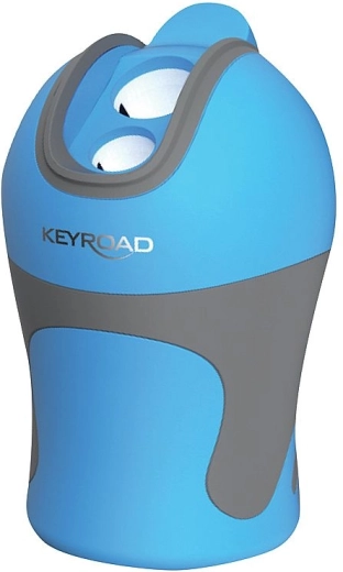Ascuțitoare KEYROAD cu recipient pentru creioane grafit