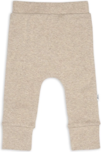 Pantaloni de trening pentru copii Lodger, melange bej, măr. 62