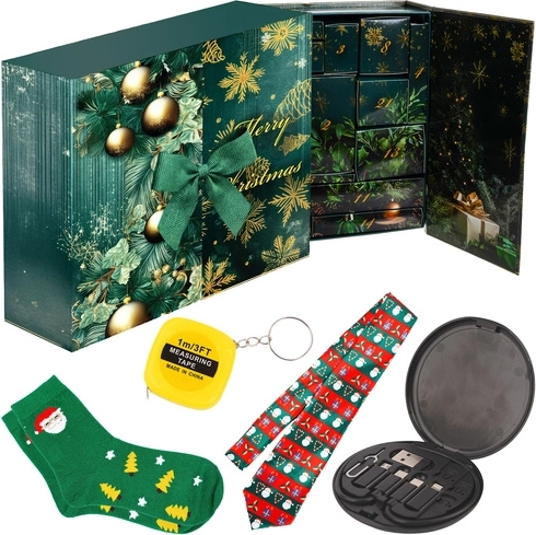 Calendar advent pentru bărbați 2025 ISO Trade – 24 de cadouri