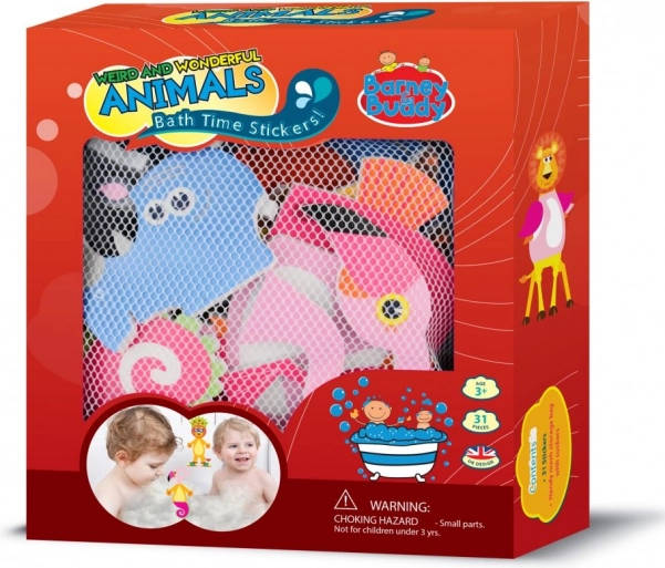 Autocolante de baie – animăluțe