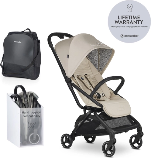 Cărucior sport EASYWALKER Rockey S Peanuts ediție limitată