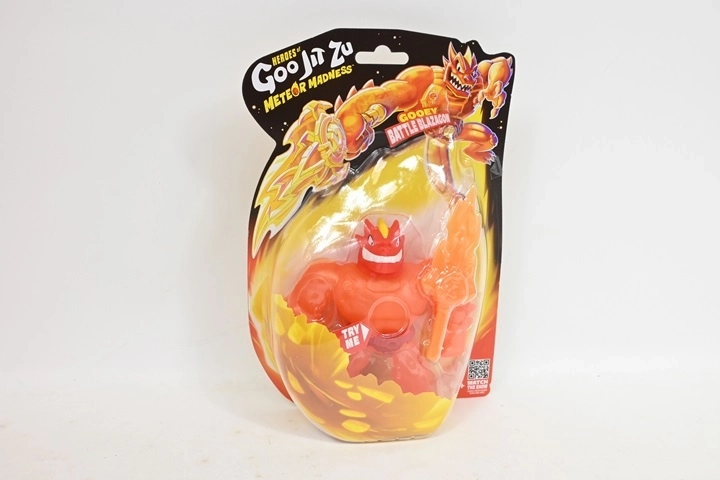 Figurină de acțiune Heroes of Goo Jit Zu Blazagon Meteor Madness