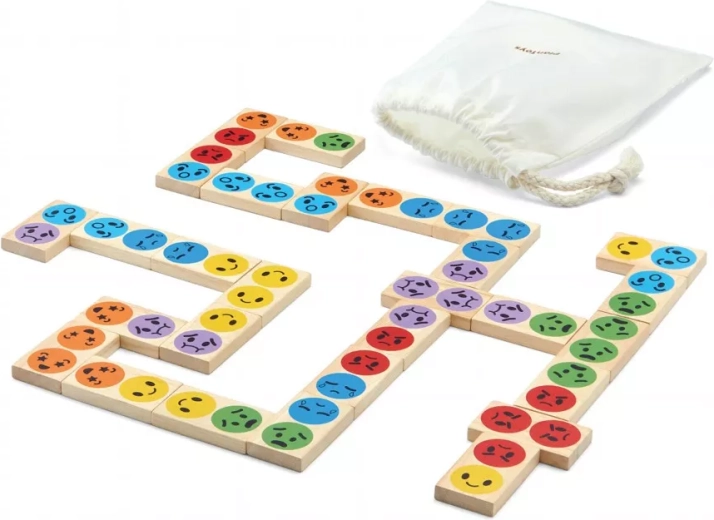 PlanToys domino al stărilor de spirit