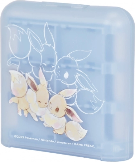 Husă Hori pentru 24 de carduri de joc Eevee pentru Nintendo Switch 2