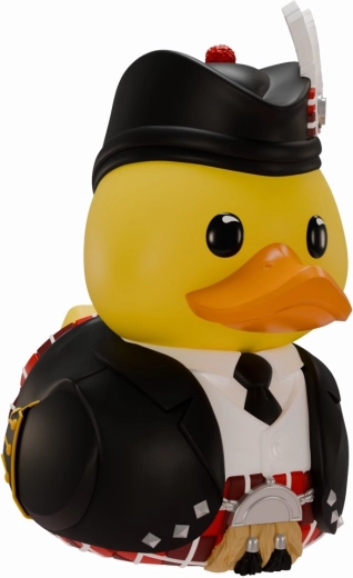 Rața colecționabilă Tubbz – ediția de călătorie Scoția