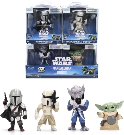 Jada Star Wars figurină colecționabilă metalică 6,5 cm (Wave 2, assort 4 tipuri) - 1 bucată