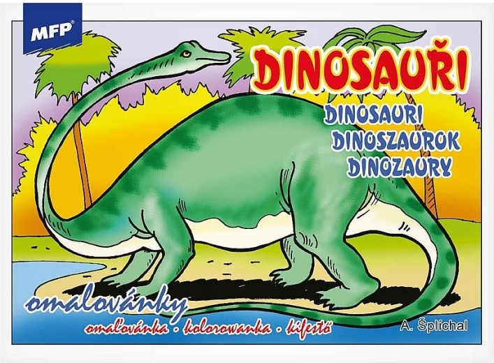 Carte de colorat A5 – mix de motive