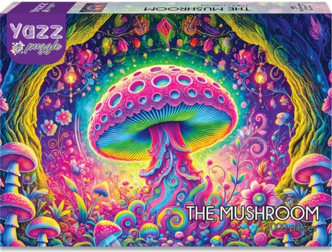 Puzzle YAZZ cu ciuperci 1000 de piese