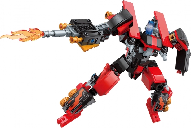 Qman Laser Sniper – set de construcție soldat și vehicul de luptă