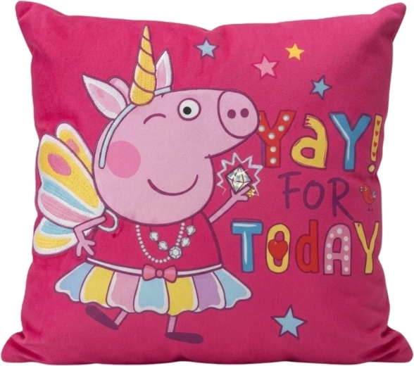 Față de pernă Peppa Pig 40 × 40 cm