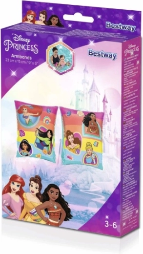 Aripioare gonflabile DISNEY Princess pentru copii 3–6 ani