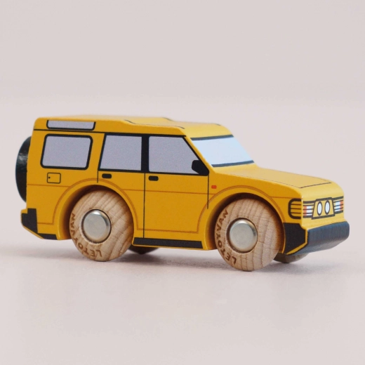 Le Toy Van mașină din lemn SUV 4x4 Riley