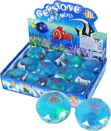 Material de modelare cu peștișori de coral