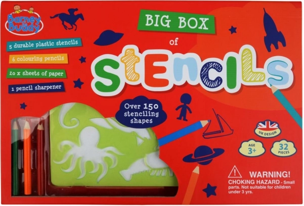 Mare mix de șabloane de diferite forme