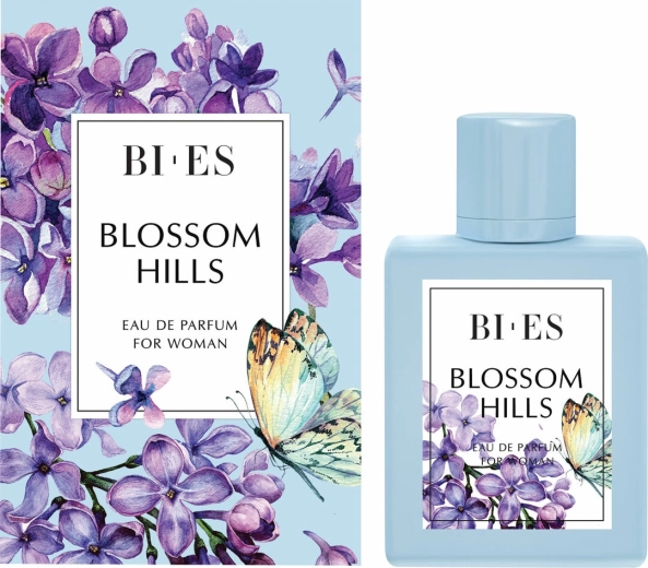 Apă de parfum pentru femei BI-ES Blossom Hills 100 ml