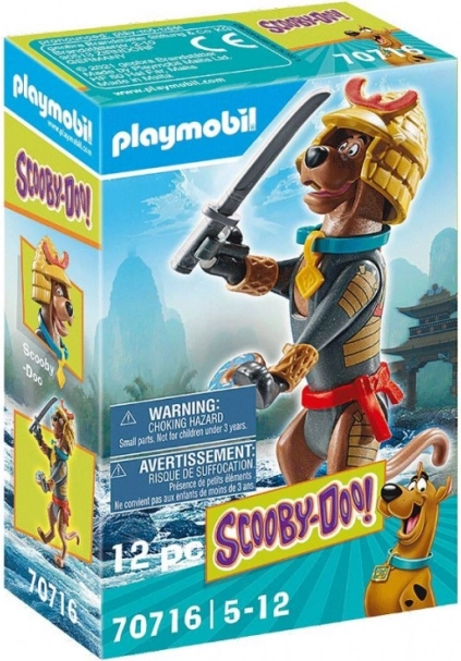 PLAYMOBIL SCOOBY-DOO! figurină de colecție samurai