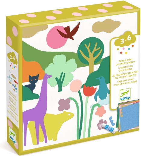 Colaje Djeco Little papers