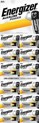 Energizer baterii alcaline AA PowerSeal 12 buc