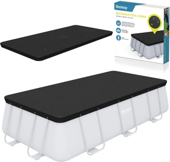Acoperire pentru piscină Bestway 396x185 cm