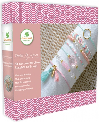 Set creativ pentru confecționarea brățărilor Art Deco