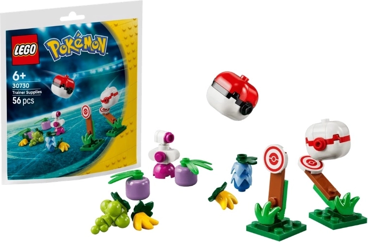 LEGO Pokémon echipamentul antrenorului