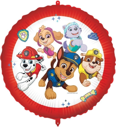 Balon din folie 18" PAW Patrol