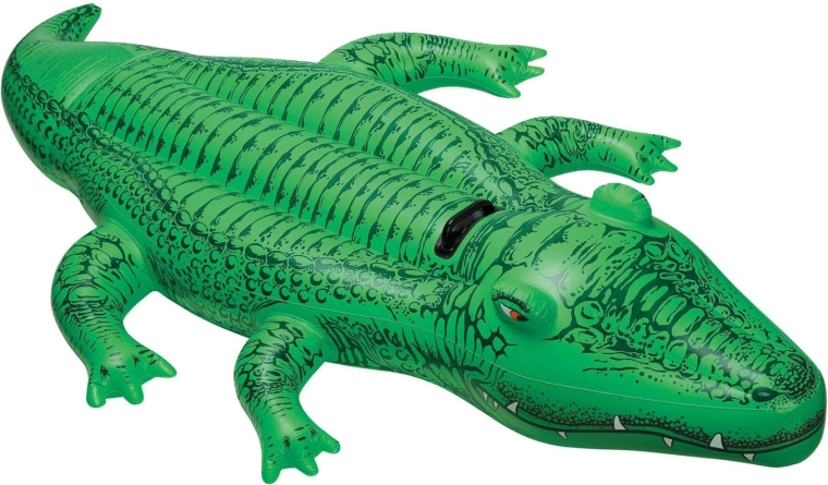 Crocodil gonflabil pentru apă 168 × 86 cm Intex