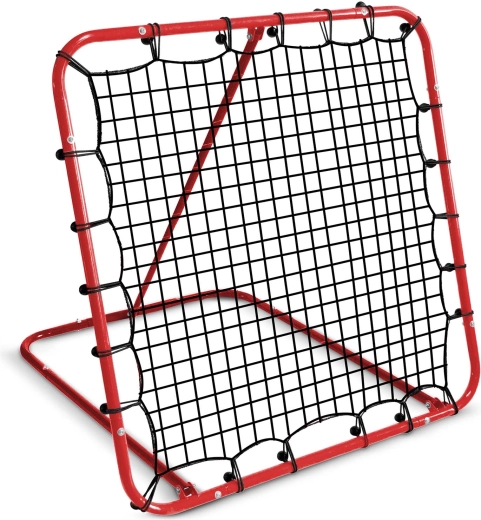 Poartă de antrenament cu plasă de ricoșeu Neo-Sport 120 × 120 cm