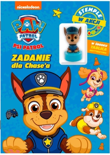 Patrula Căţeluşilor – Ștampile în acțiune: sarcină pentru Chase