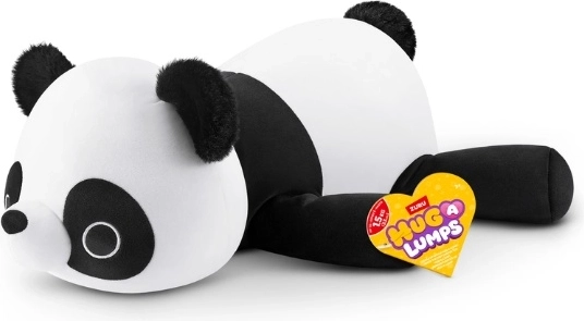 Panda de pluș ZURU Hug a Lumps Pete, mărime medie