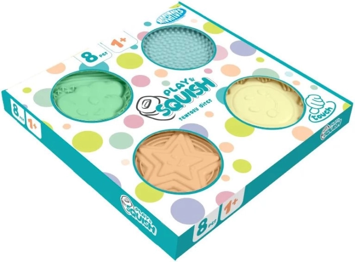 Pătuțuri senzoriale Play & Squish