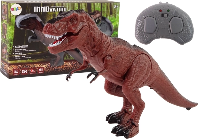 Tyrannosaurus Rex teleghidat cu baterii și sunet