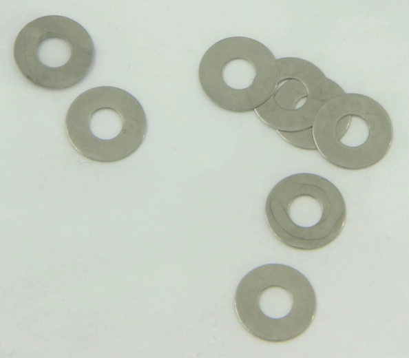 Șaibe distanțiere 4 × 10 × 0,15 mm X3 (8 buc)