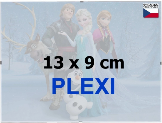 BFHM ramă clip Euroclip 13 × 9 cm (plexiglas)