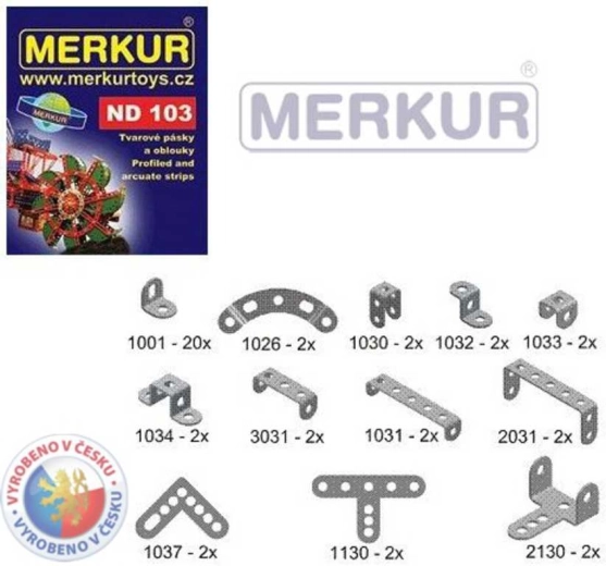 Merkur benzi și arcuri – piese de schimb ND 103