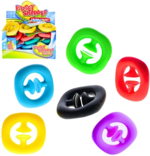 Fidget snapper jucărie antistres – 6 culori
