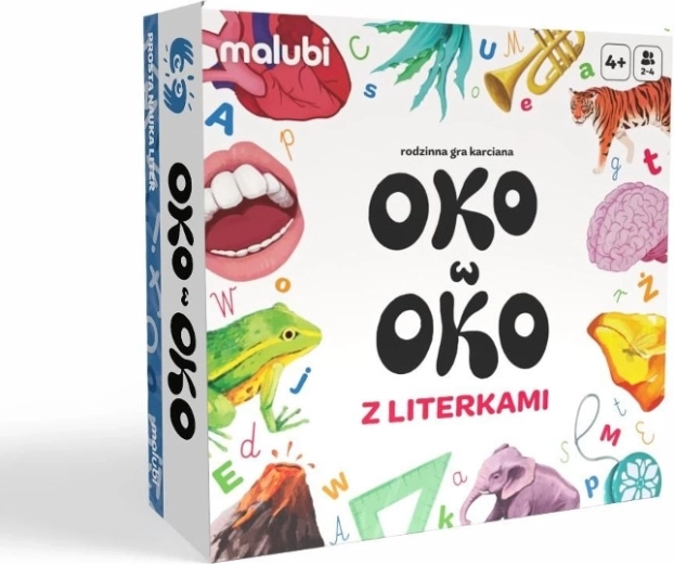 Ochi în ochi cu literele – joc educativ de cărți